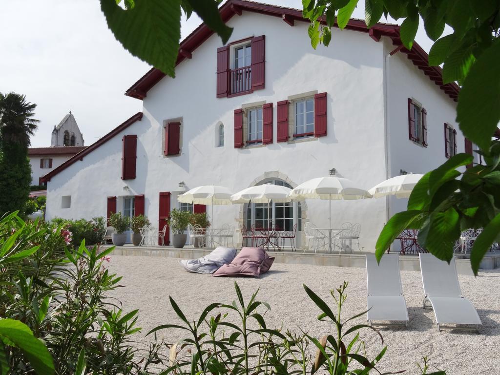 Hotel & Spa Harretchea, Cote Basque Ahetze Exterior photo